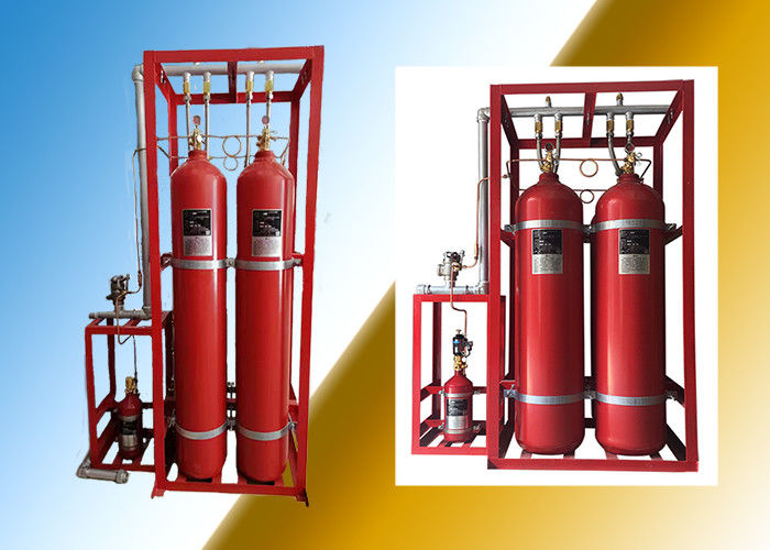 IG55 Automatic Inert Gas Fire Extinguishing System Device Model