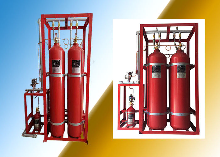 Xingjin IG55 Fire Suppression System Protects Environment And Efficient Fire Extinguishing