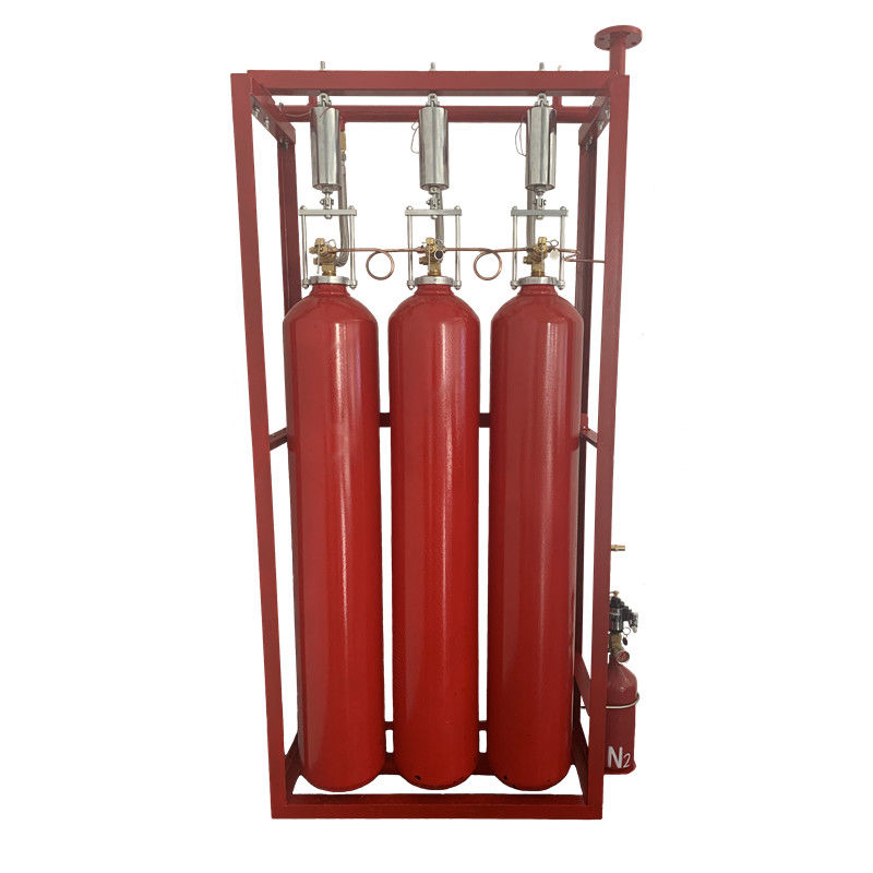 CO2 Fire Suppression System For Oxygen - Deficient Environment