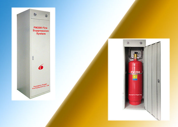 180L Hfc-227ea Double Cabinet Fire Extinguishing System