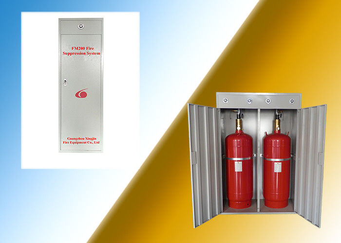 70L Single Cabinet Type FM200 Gas Fire Extinguisher for Server Room