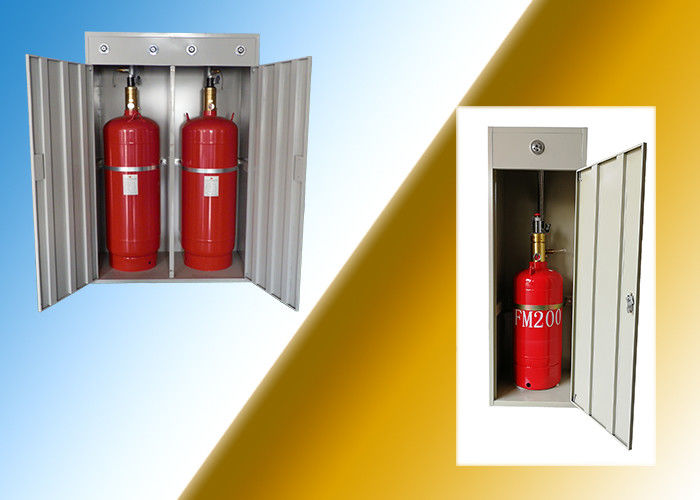 Hfc-227ea Fire Suppression System With Full Agent