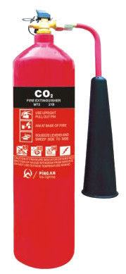 Red 21B 17.5MPa 2kg 7kg CO2 Fire Extinguisher
