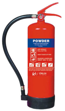 1A 21BC Portable 1.4MPa Dry Powder CO2 Fire Extinguisher