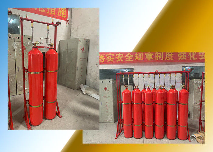 70L 60s CO2 Fire Fighting Equipment With Weighing Device