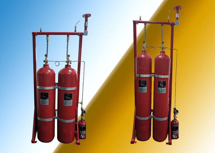 Environmental Friendly 30mpa Ig541 Inert Gas Fire Suppression System
