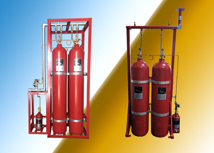 Working Pressure 15MPa Inert Gas Fire Extinguishing System IG100