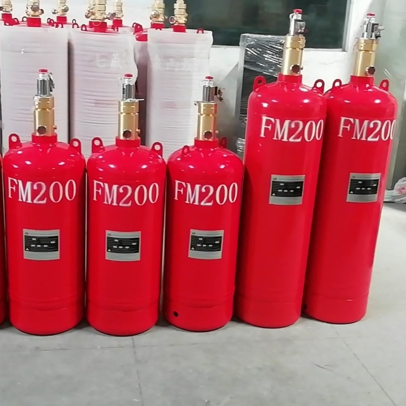 Product Name-FM200 Fire Suppression System with 7 Bar Gaseous-Fire Suppression System