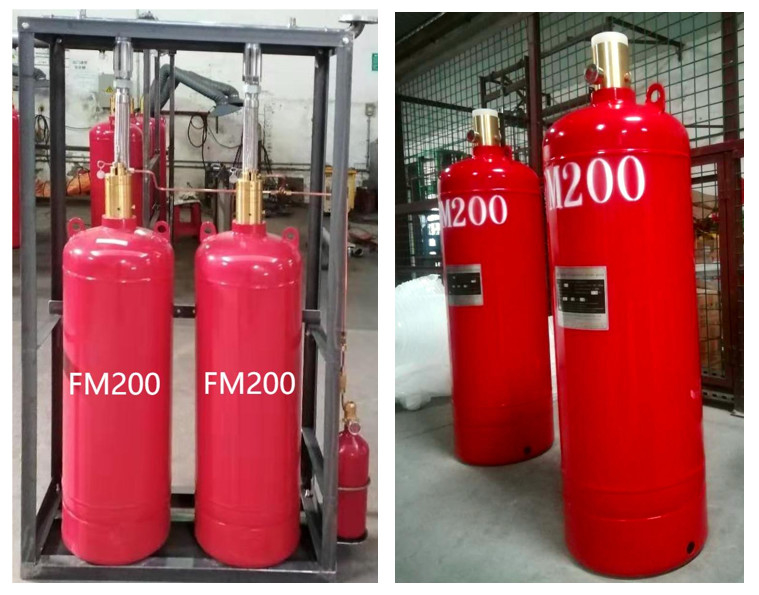 Fm200 Gas Cylinder Hfc-227Ea Extinguishing System Gas Sprinkler System