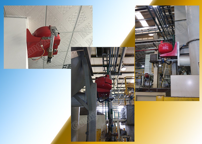 l Hanging Fm0 Firefighting System