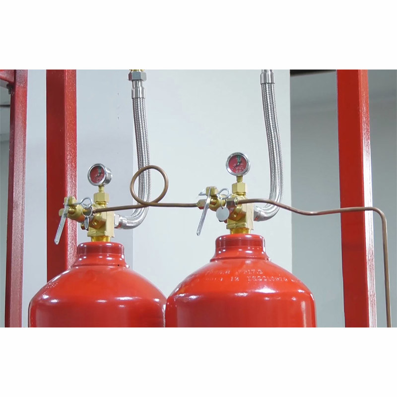 17.2Mpa IG541 Inert Gas Fire Suppression System For Effective Fire