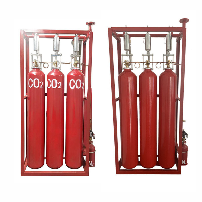 High Durability Carbon Dioxide CO2 Extinguishing System For Industrial ...