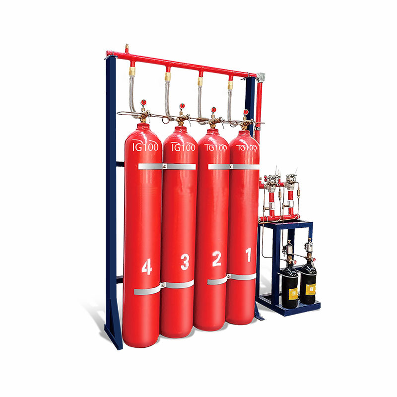 Environmentally Friendly Inert Gas Fire Suppression System Gas IG100