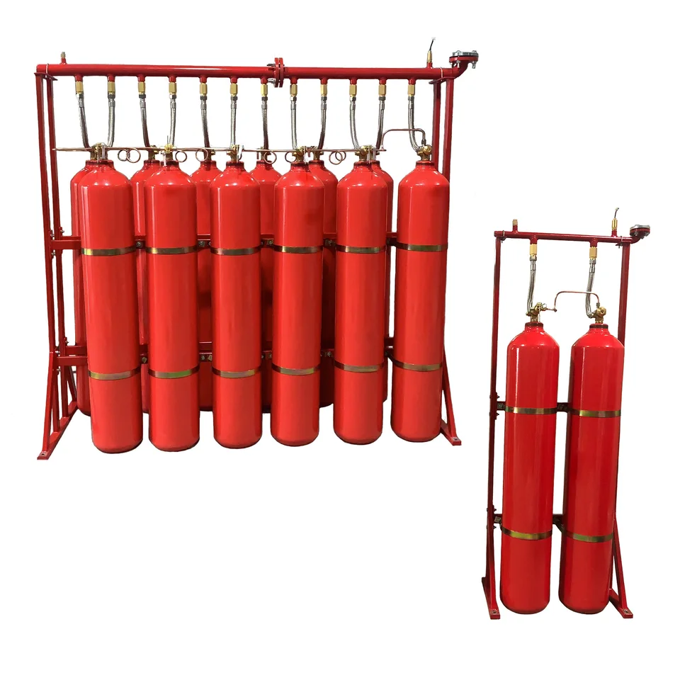 Photo inspiration: Eco Friendly Fire Suppression Systems For Apartments Reference: Efficient And Environmentally Friendly Co2 Fire Suppression System For