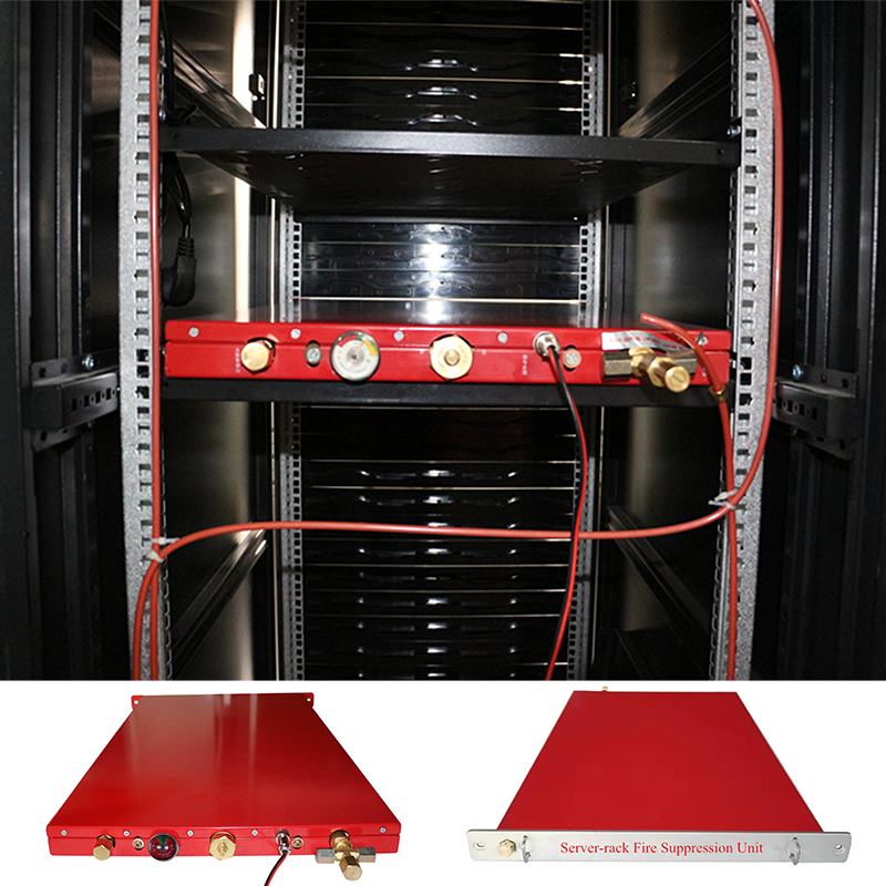 Pre-Engineered Rack Fire Suppression Unit with 1.6 Mpa Storage Pressure ...