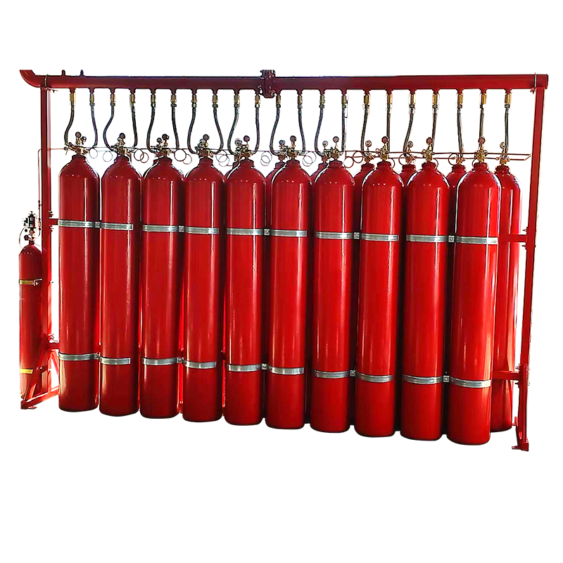 Pre-Engineered IG100 Inert Gas Fire Suppression System Kit with ...
