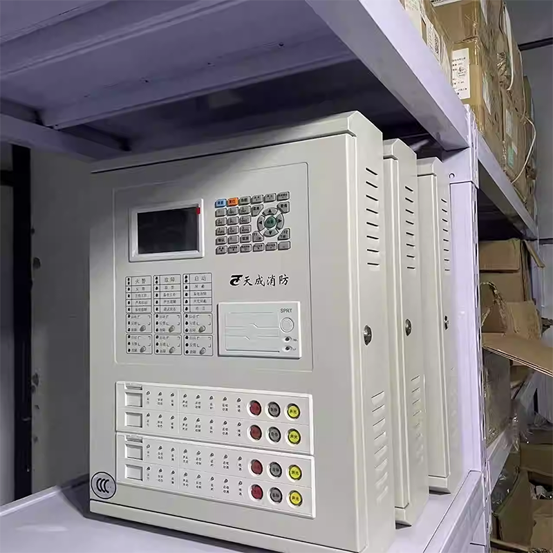 Addressable Fire Alarm Control Panel with Gas Suppression for 4 Zones ...