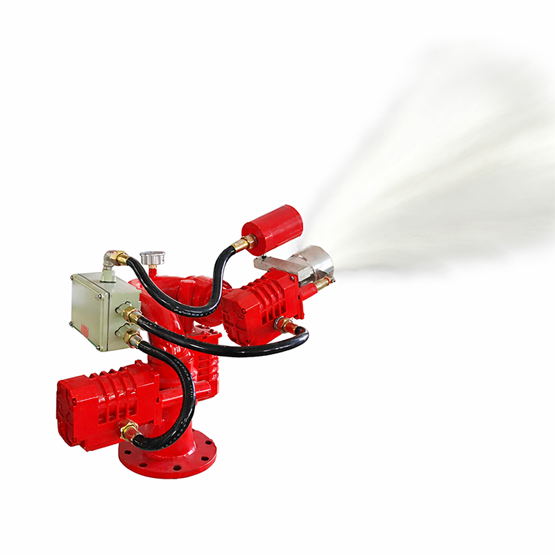 PSKD Series Explosion-Proof Electric Fire Monitor with Remote Control