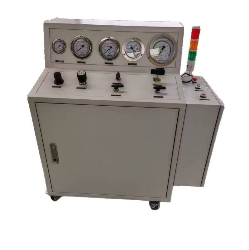 Refil Machine Automatic CO2 Fire Suppression System Refill Machine - Precision Filling