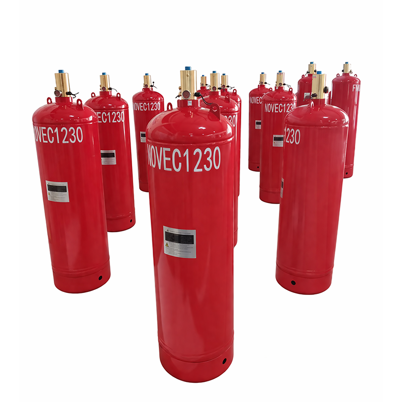 Advanced Novec1230 Pipe Network System - A Clean Gas Fire Suppression ...