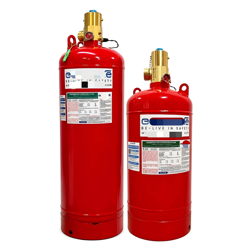 Refillable Novec1230 Gas Storage Cylinder for Commercial Fire ...
