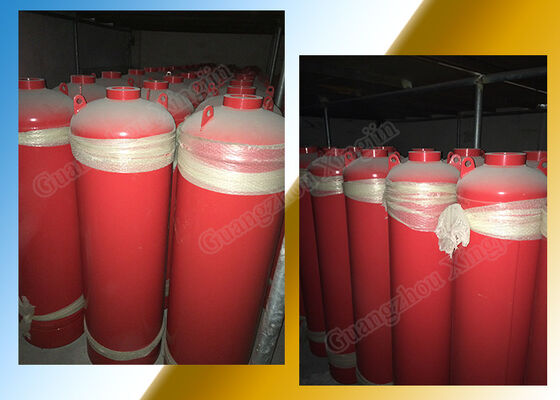 Automatic Fire Fighting System 70L Fm200 Cylinder Stored Tank Factory ...