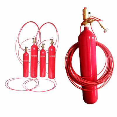 Xingjin Fire Detection Tube FM200 Clean Agent Easy Installation