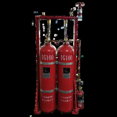 Pre-Engineered IG100 Inert Gas Fire Suppression System Kit with ...