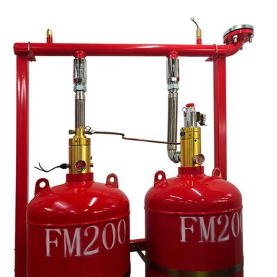 Automatic 5.6MPa FM200 Fire Suppression System with 10s Discharge HFC ...