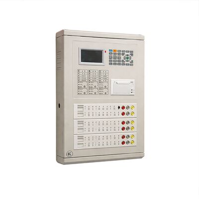 Intelligent Fire Alarm Control Panel with Gas Extinguishing