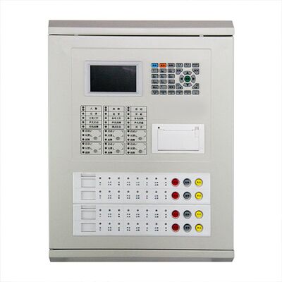 Intelligent Fire Alarm Control Panel with Gas Extinguishing