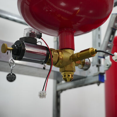 Modular Suspended Fire Suppression System / Automatic FM200 Protection ...