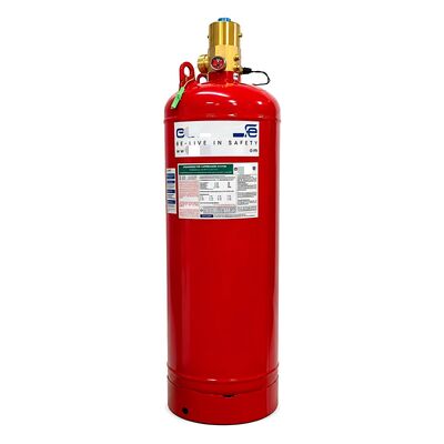 Refillable Novec1230 Gas Storage Cylinder for Commercial Fire ...
