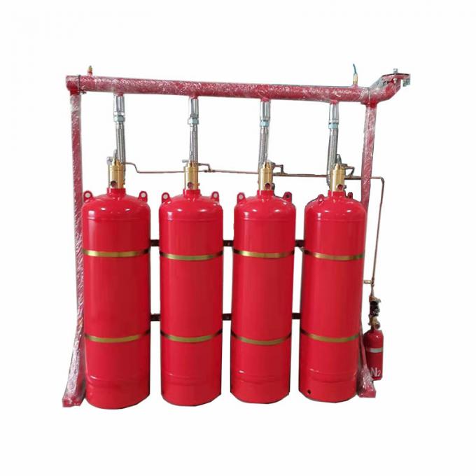 Fixed Fire Eco-Friendly FM200 Fixed Fire Suppression System Ensuring Safety In ...