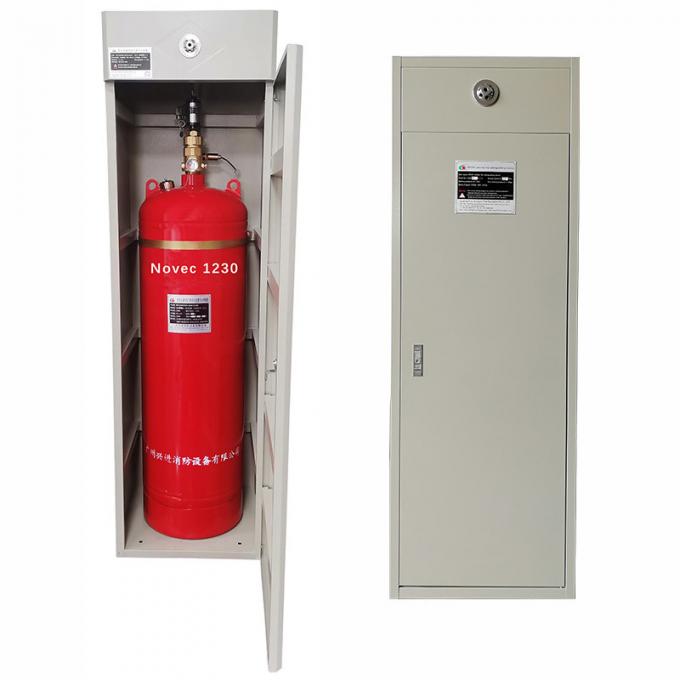 Red 120L NOVEC 1230 Fire Suppression System 4 5 0 0 1 Certifications